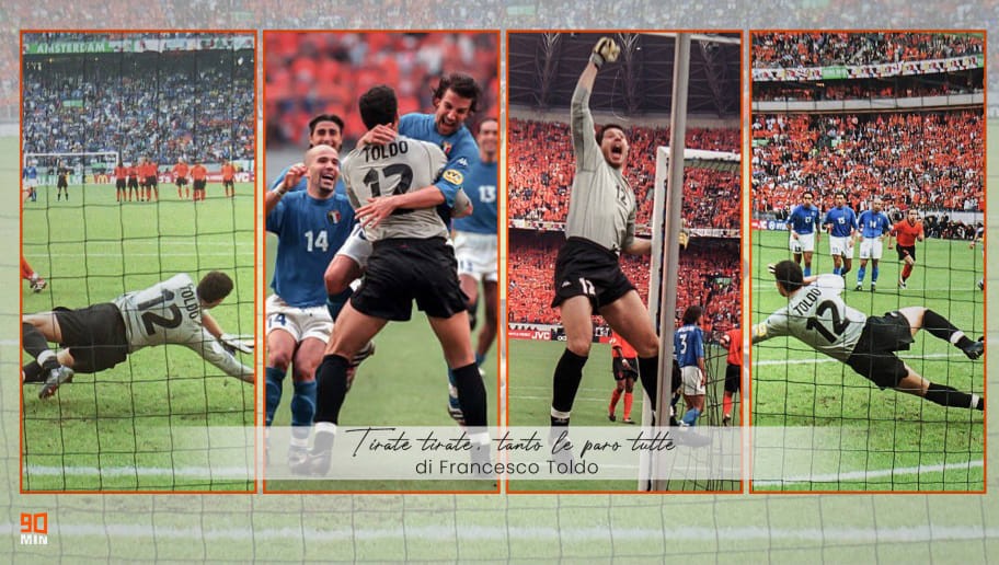 Francesco Toldo tells the story of his Euro 2000 penalty shootout heroics