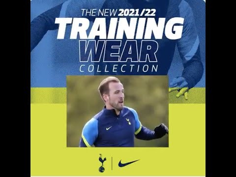 The NEW 2021/22 Nike Tottenham Hotspur training wear collection! #Shorts