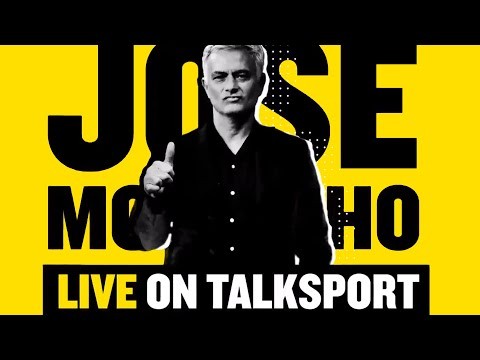 talkSPORT LIVE: Drive | JOSE MOURINHO PREVIEWS ENGLAND V UKRAINE!