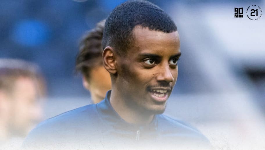 Alexander Isak signs Real Sociedad contract extension until 2026