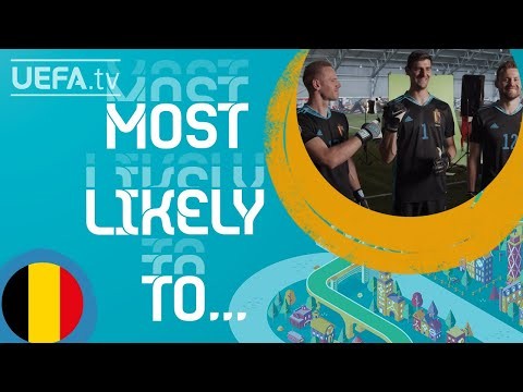 MOST LIKELY TO... BELGIUM GOALKEEPERS | SELS, COURTOIS & MIGNOLET