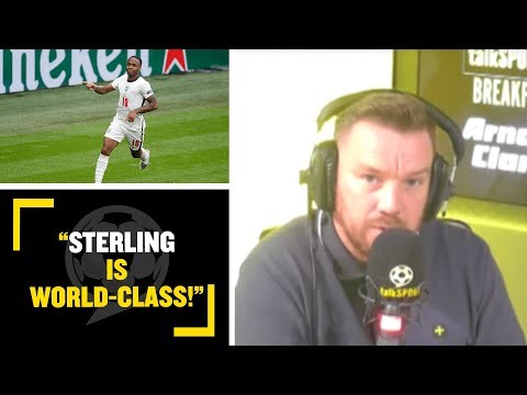 "STERLING IS WORLD-CLASS!"? Jamie O'Hara feels Raheem Sterling isn't getting the credit he deserves