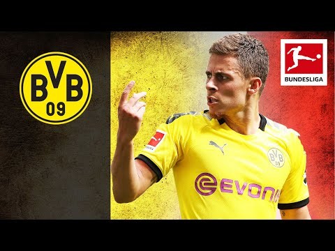 Thorgan Hazard | All Goals and Assists | BVB Edition