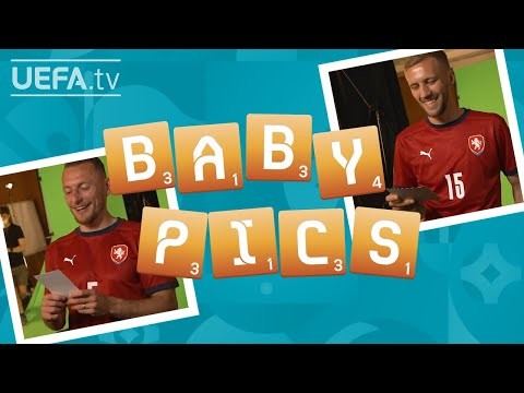 Can CZECH REPUBLIC players and head coach recognize each other from their baby photos?