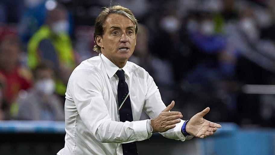 Roberto Mancini hails 'extraordinary' Italy following win over Belgium