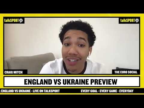 THE EURO SOCIAL? | England V Ukraine Preview with Danny Mills, Craig Mitch & Ade Oladipo ??