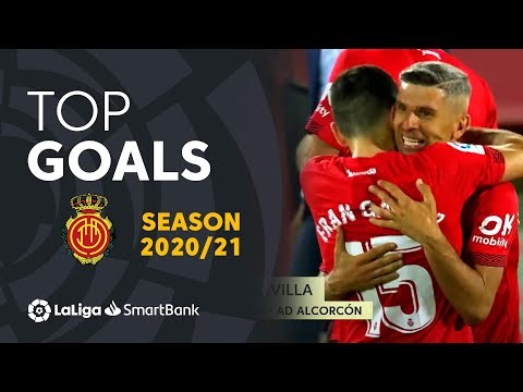 TOP 10 GOLES RCD Mallorca LaLiga SmartBank 2020/2021