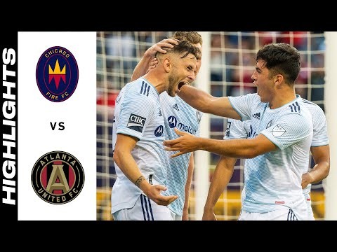 HIGHLIGHTS: Chicago Fire FC vs. Atlanta United FC | July 03, 2021