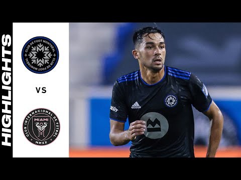 HIGHLIGHTS: CF Montréal vs. Inter Miami CF | July 03, 2021