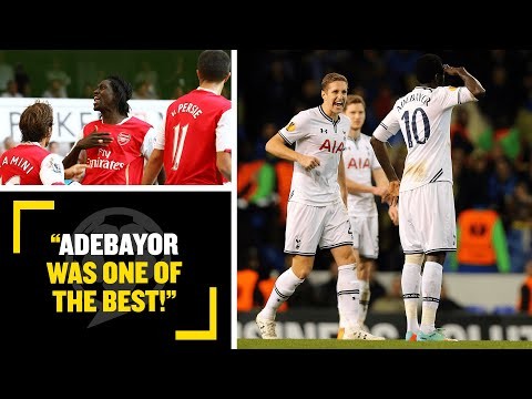 "ADEBAYOR, ONE OF THE BEST!" Spurs hero Michael Dawson talks about his toughest Arsenal opponents!