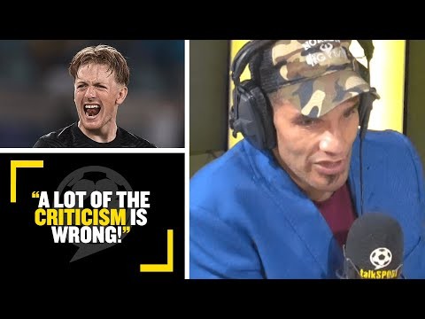 "THE CRITICISM IS WRONG!" David James says criticisms of Pickford's season at #EFC was wrong