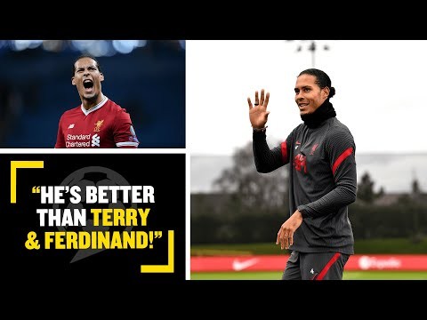 "HE'S BETTER THAN TERRY & FERDINAND!" Michael Dawson hails Virgil Van Dijk as the best there is!