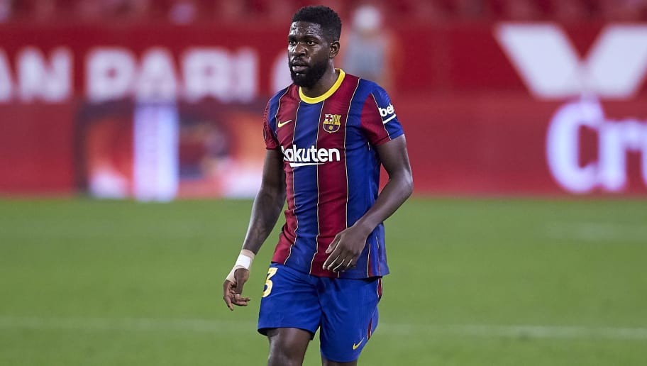 Samuel Umtiti open to leaving Barcelona on loan