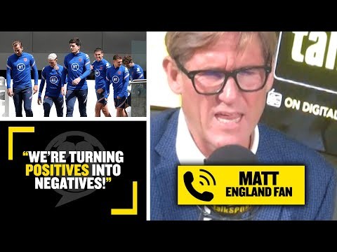 "TURNING POSITIVES INTO NEGATIVES!" Caller hits back at Simon Jordan & Danny Murphy over #ENG claims