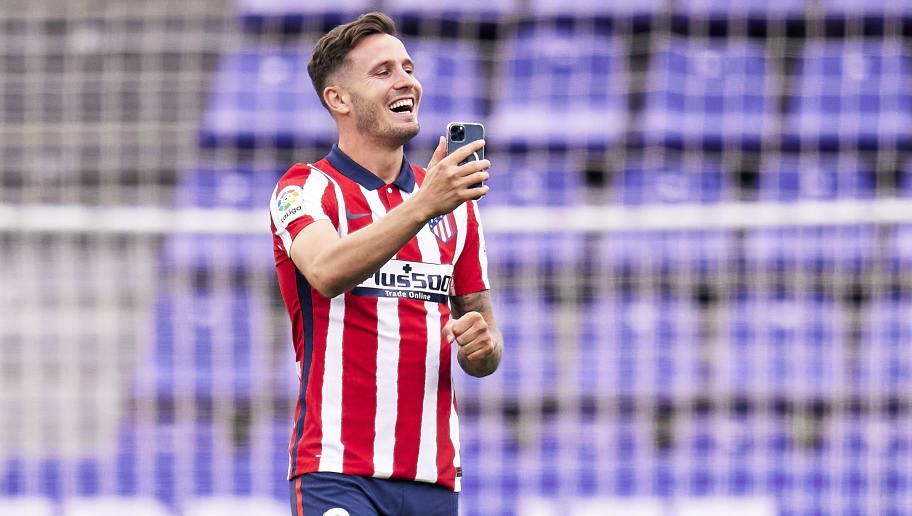 Atletico Madrid 'willing to negotiate' with Liverpool over Saul Niguez