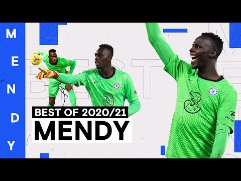 Composed, Confident and Commanding Between The Sticks ? | Edouard Mendy | Best of 2020/21