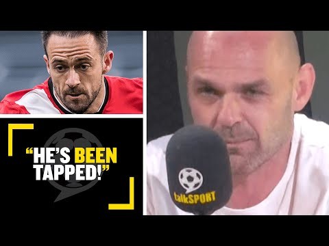 "HE'S BEEN TAPPED!" Danny Murphy is convinced Danny Ings has been approached by a club