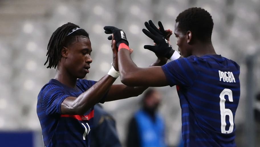 PSG enter running for Paul Pogba & consider Eduardo Camavinga transfer