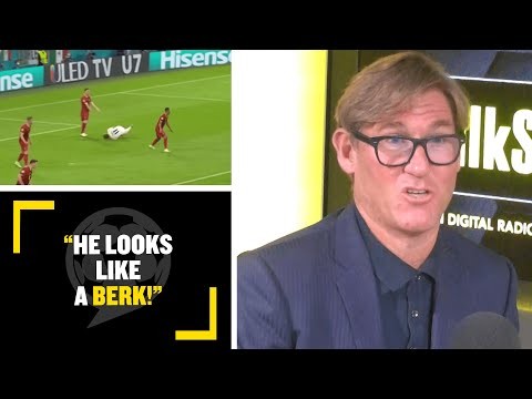 "HE LOOKS LIKE A BERK!" Simon Jordan & Danny Murphy debate Ciro Immobile's diving against Belgium