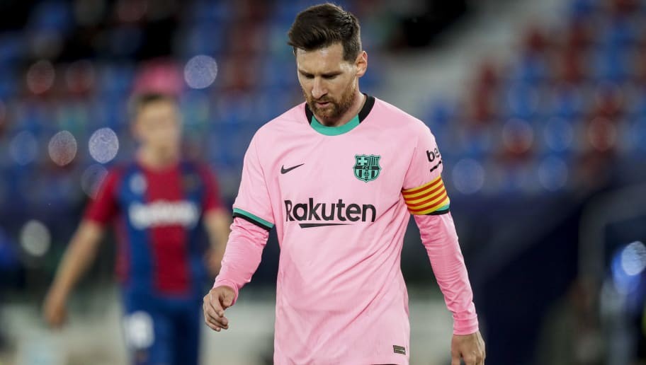 Barcelona must cut staggering £170m from wage budget to re-sign Lionel Messi