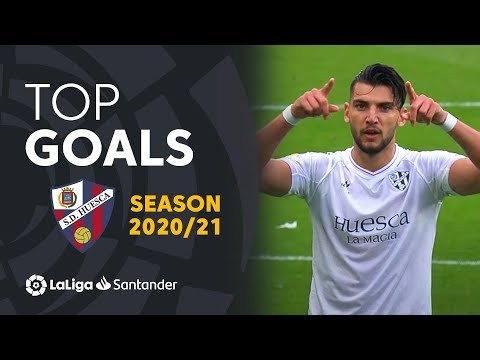 TOP 10 GOLES SD Huesca LaLiga Santander 2020/2021