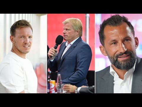 LIVE ? Pressetalk mit Nagelsmann, Kahn & Salihamidži?