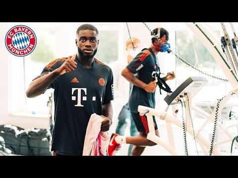 How Upamecano, Nianzou & Co. prepare for the new season | FC Bayern performance tests