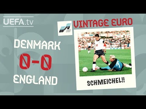 DENMARK 0-0 ENGLAND, EURO 1992 | VINTAGE EURO