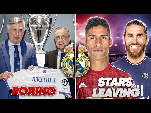 What's Going WRONG At Real Madrid?