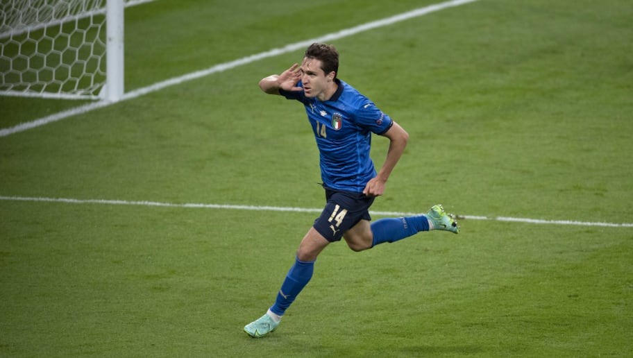 Federico Chiesa has proved he's Italy's big game player