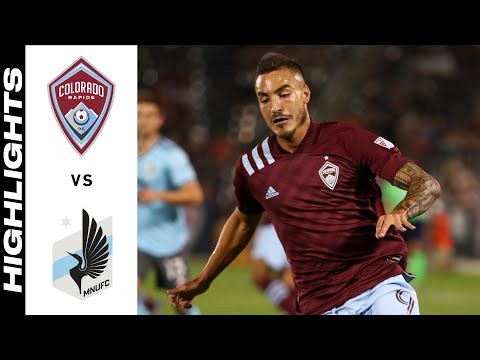 HIGHLIGHTS: Colorado Rapids vs. Minnesota United FC | July 07, 2021