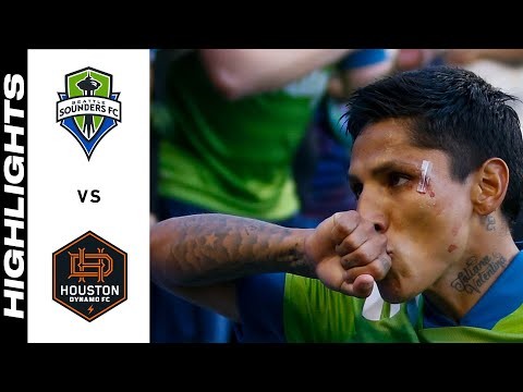 HIGHLIGHTS: Seattle Sounders FC vs. Houston Dynamo FC | July 07, 2021