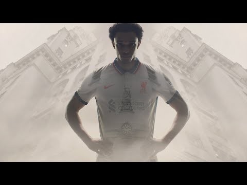 The new Nike Liverpool FC 2021/22 Away Kit has arrived!