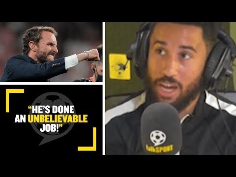 "HE'S DONE AN UNBELIEVABLE JOB!"? Andros Townsend praises England manager Gareth Southgate