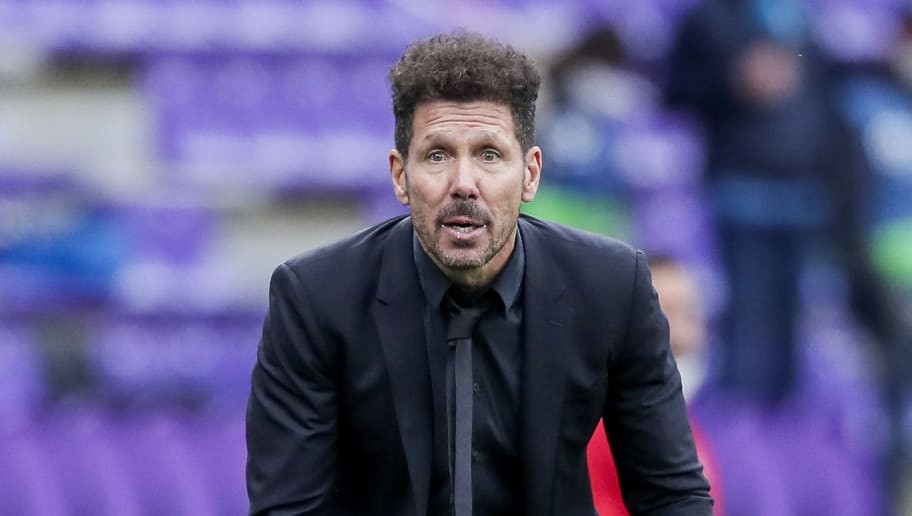 Diego Simeone signs new contract at Atletico Madrid