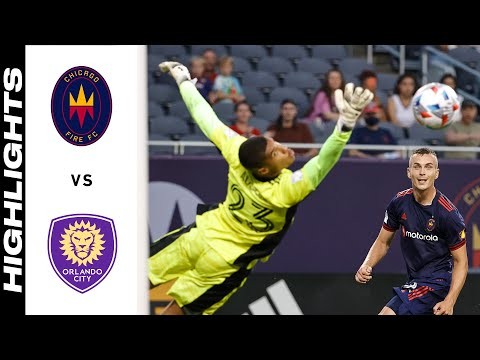 HIGHLIGHTS: Chicago Fire FC vs. Orlando City SC | July 07, 2021