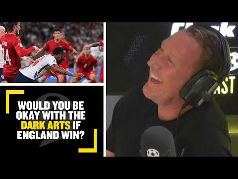 WOULD YOU BE OKAY WITH THE DARK ARTS IF ENGLAND WIN?? Ray Parlour & Alan Brazil debate?