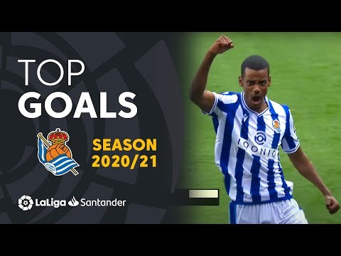 TOP 10 GOLES Real Sociedad LaLiga Santander 2020/2021