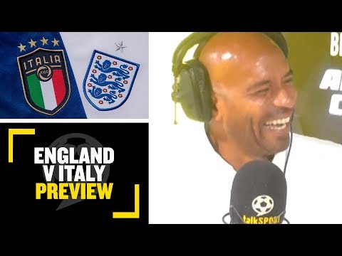 ENGLAND V ITALY PREVIEW: Alan Brazil, Ray Parlour & Trevor Sinclair preview the #EURO2020 final