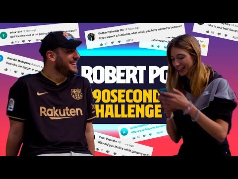 FAVOURITE YOUTUBER HAIRSTYLE? | ROBERT PG #90secondschallenge