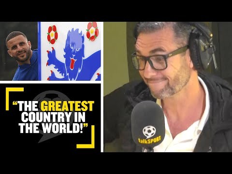 "THE GREATEST COUNTRY IN THE WORLD" Simon Jordan and Martin Keown discuss what England means to them