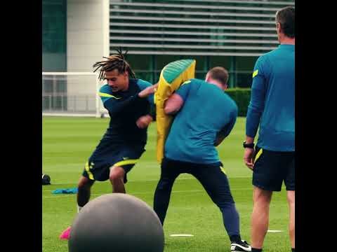 Dele's first week of pre-season training at Hotspur Way! #Shorts