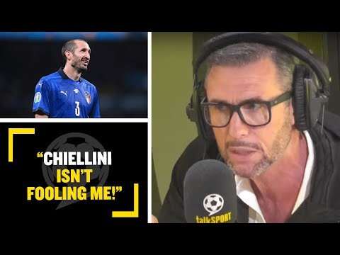 "CHIELLINI ISN'T FOOLING ME!" Martin Keown is confident England's attack can exploit Italy's defence