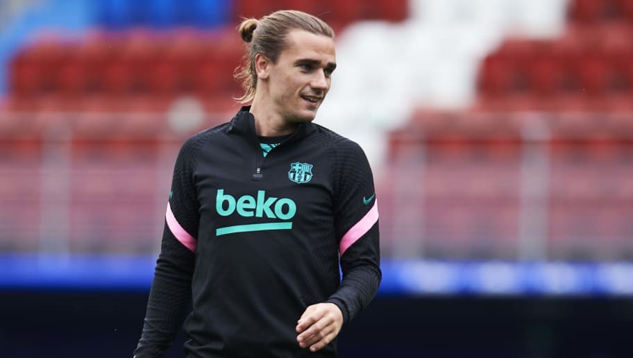 Barcelona could swap Antoine Griezmann for Atletico Madrid's Saul Niguez