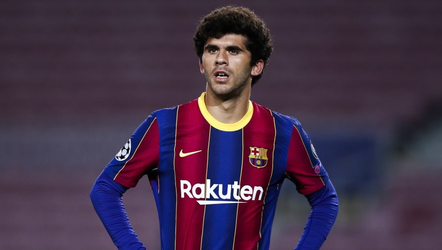 Barcelona confirm permanent transfer of Carles Alena to Getafe