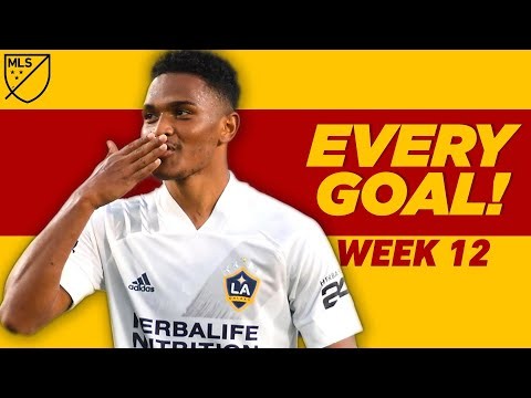 Watch Every Single MLS Goal from Week 12