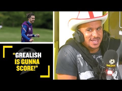 "GREALISH IS GUNNA SCORE!" England fan Chris predicts Jack Grealish to score against Italy tomorrow!