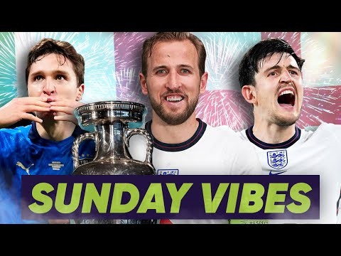 ENGLAND vs ITALY: THE BIG PREVIEW | #SundayVibes