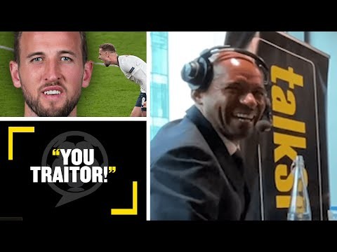 "YOU TRAITOR!" ? Trevor Sinclair admits to being the talkSPORT pundit calling for Kane to be subbed