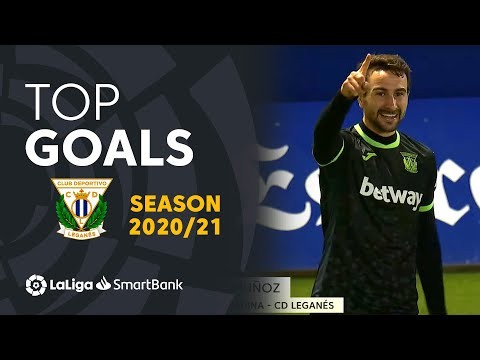 TOP 10 GOLES CD Leganés LaLiga SmartBank 2020/2021